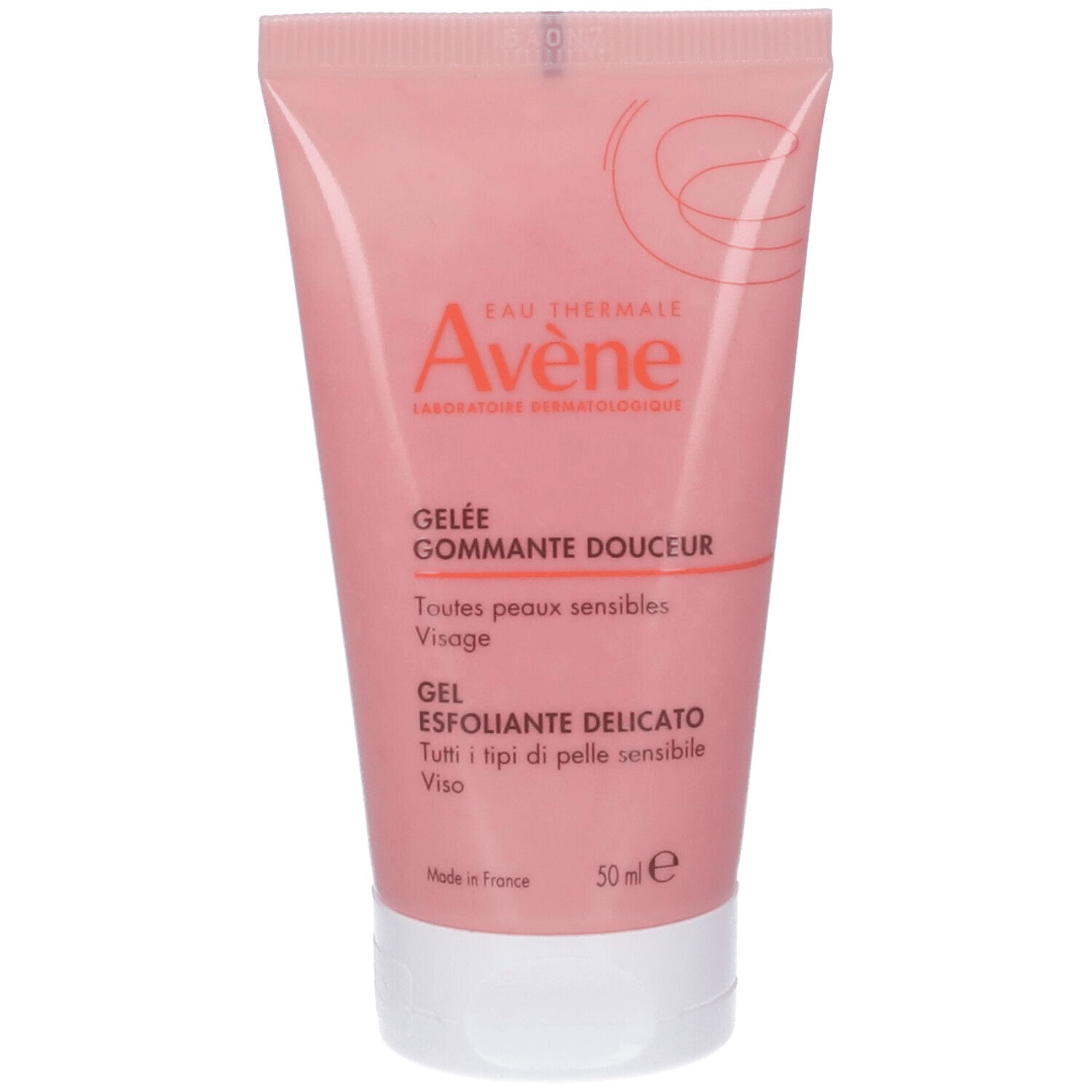 AVENE GOMMAGE DELICATO VISO 50 ML
