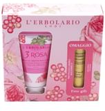 3 ROSA CREMA NUTRIENTE MANI 75 ML + PROTEGGI LABBRA BALSAMICO OMAGGIO