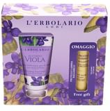 ACCORDO VIOLA CREMA VELLUTANTE PER LE MANI 75 ML + PROTEGGI LABBRA BALSAMICO OMAGGIO