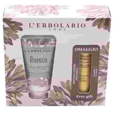 ASSENZIO CREMA MANI 75 ML + PROTEGGI LABBRA BALSAMICO OMAGGIO