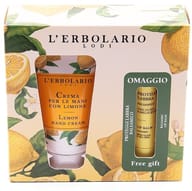 CREMA MANI CON LIMONE 75 ML + PROTEGGI LABBRA BALSAMICO OMAGGIO
