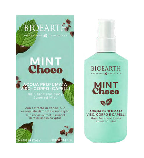 BIOEARTH ACQUA PROFUMATA MINT CHOCO 300 ML