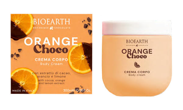BIOEARTH CREMA CORPO ORANGE CHOCO 300 ML