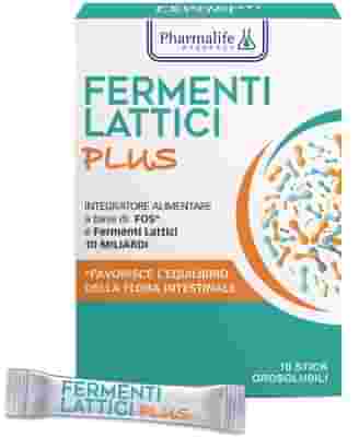 FERMENTI LATTICI PLUS 10 STICK OROSOLUBILI FERMENTI LATTICI PLUS 10 STICK OROSOLUBILI