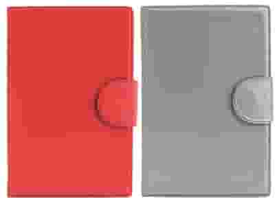 MEDIDOS PORTAPILLOLE SETTIMANALE ROSSO