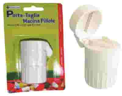 PORTA-TAGLIA MACINA PILLOLE