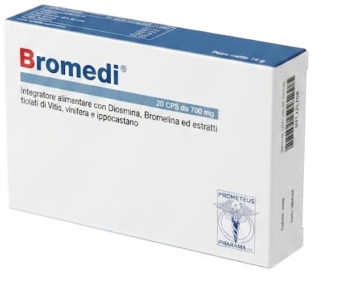 BROMEDI 20 CAPSULE DA 700 MG