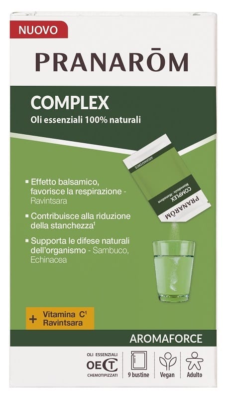 PRANAROM AROMAFORCE COMPLEX 9 BUSTINE
