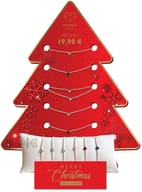 MY LOVLY GIOIELLI ZIRCONIA BRACCIALE IN ACCIAIO IPOALLERGENICO TENNIS 2 GIRI ROSSO