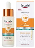 EUCERIN OIL CONTROL DAILY UV SERUM ULTRA LEGGERO SPF50+ 30 ML