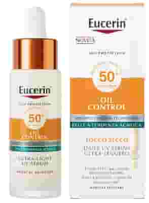 EUCERIN OIL CONTROL DAILY UV SERUM ULTRA LEGGERO SPF50+ 30 ML