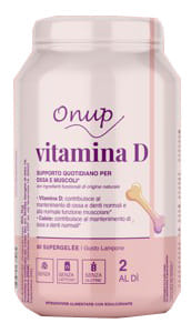 ONUP VITAMINA D 60 GOMMOSE