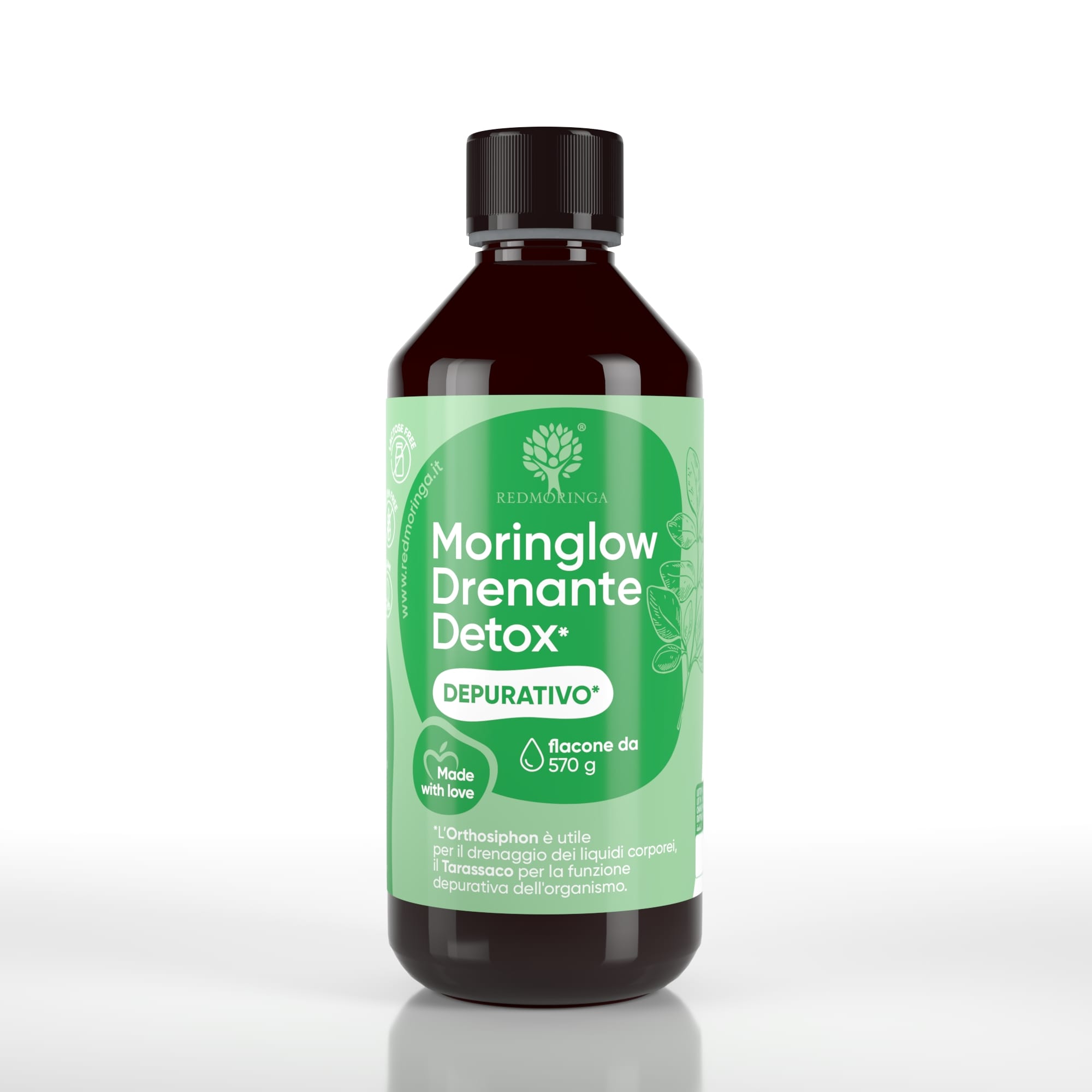 MORINGLOW DRENANTE DETOX 500 ML