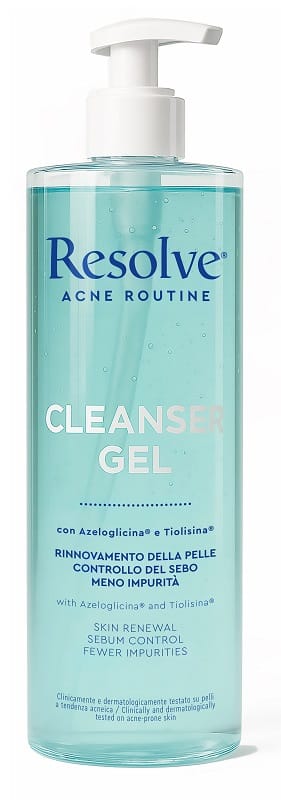 MASTER-AID RESOLVE CLEANSER GEL 400 ML