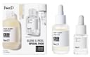 FACE D PURE GLOWY 30 ML + PURE PEEL 13 ML