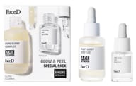 FACE D PURE GLOWY 30 ML + PURE PEEL 13 ML