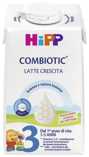 Hipp Latte 3 Combiotic 500 Ml