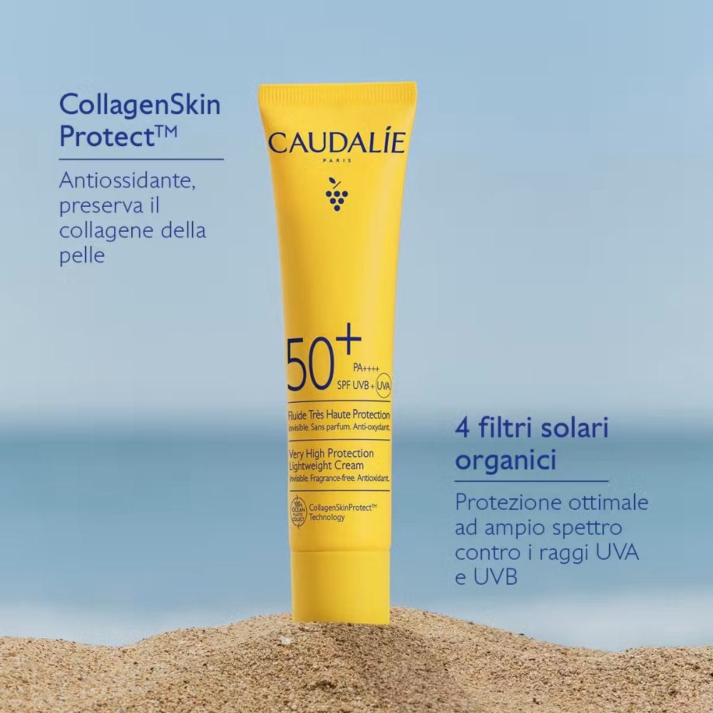 VINOSUN FLUIDO ALTISSIMA PROTEZIONE SPF50+ 40 ML 2026