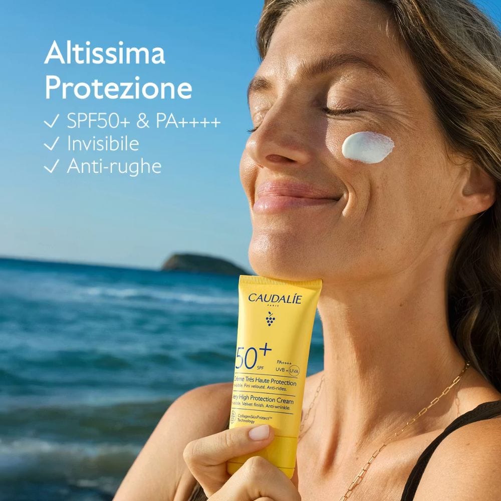 VINOSUN CREMA ALTISSIMA PROTEZIONE SPF50+ 50 ML