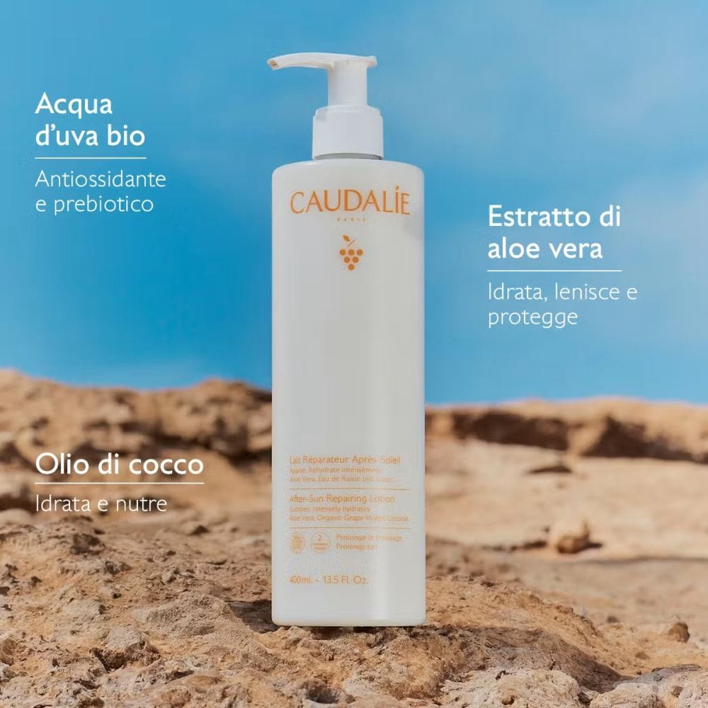 VINOSUN LATTE RIPARATORE DOPOSOLE 400 ML 2026