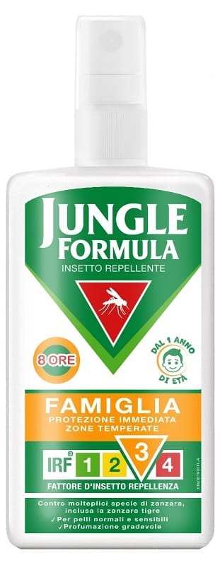 Jungle Formula Famiglia Spray 100 Ml