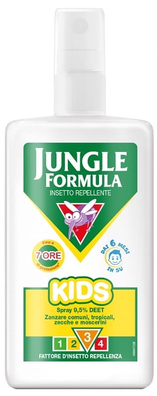 JUNGLE FORMULA KIDS SPRAY 75 ML