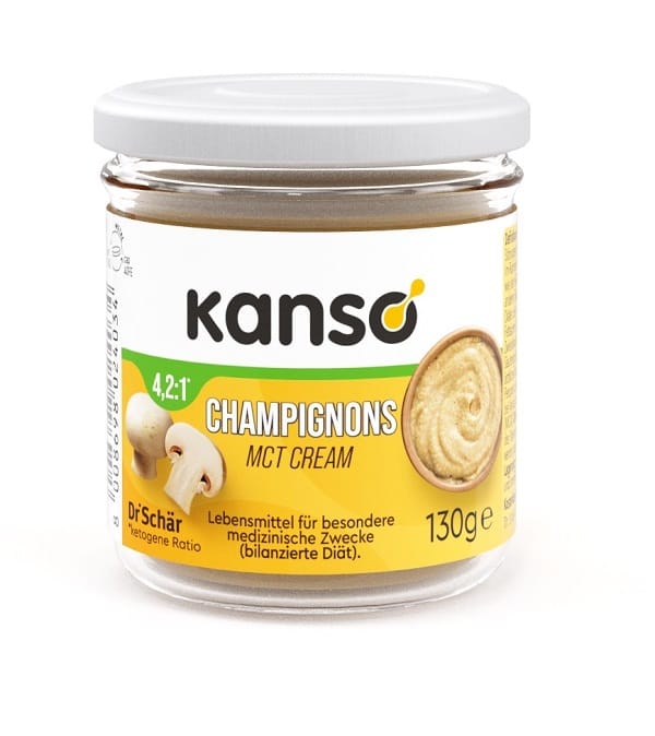 KANSO CHAMPIGNONS MCT CREAM 130 G