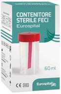 EUROSPITAL CONTENITORE STERILE FECI DA 60 ML