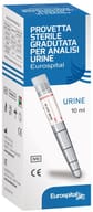 EUROSPITAL PROVETTA STERILE URINE DA 10 ML