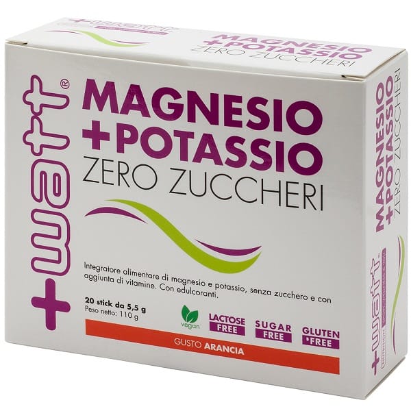MAGNESIO+POTASSIO ZERO ZUCCHERI 20 STICK DA 5,5 G
