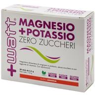 MAGNESIO+POTASSIO ZERO ZUCCHERI 20 STICK DA 5,5 G