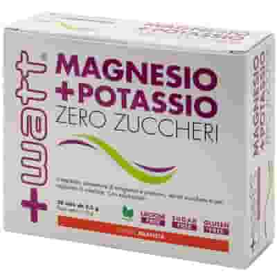 MAGNESIO+POTASSIO ZERO ZUCCHERI 20 STICK DA 5,5 G