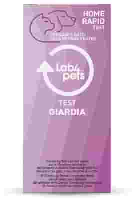 LAB4PETS TEST RAPIDO GIARDIA CANI/GATTI