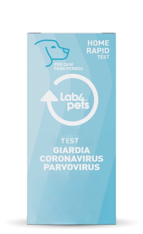 LAB4PETS TEST RAPIDO GIARDIA/CORONAVIRUS/PARVOVIRUS CANI