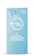 LAB4PETS TEST RAPIDO GIARDIA/CORONAVIRUS/PARVOVIRUS CANI