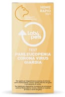 LAB4PETS TEST RAPIDO PANLEUCOPENIA/CORONAVIRUS/GIARDIA GATTI