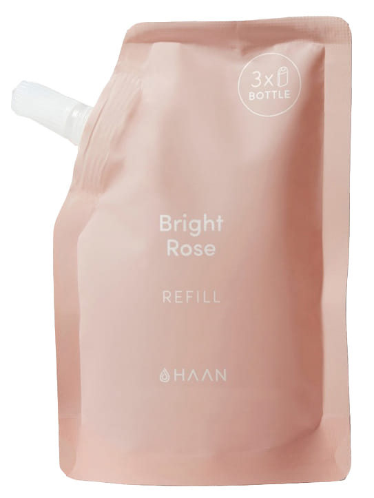 HAAN HAND CLEANSER BRIGHT ROSE REFILL 100 ML