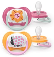 PHILIPS AVENT SUCCHIETTI AIR 6-18M COCCINELLA E FIORE 2 PEZZI