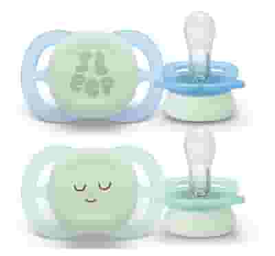 PHILIPS AVENT SUCCHIETTI NIGHT ULTRASTART 0-2M SLEEP 2 PEZZI
