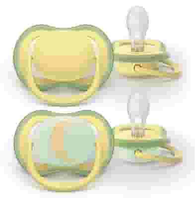 PHILIPS AVENT SUCCHIETTI ULTRA AIR GIORNO E NOTTE +18M 2 PEZZI