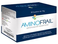 AMINOFRAIL 30 BUSTINE DA 14 G CON EDULCORANTE SENZA GLUTINE NATURALMENTE PRIVO DI LATTOSIO