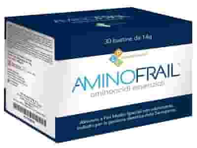 AMINOFRAIL 30 BUSTINE DA 14 G CON EDULCORANTE SENZA GLUTINE NATURALMENTE PRIVO DI LATTOSIO