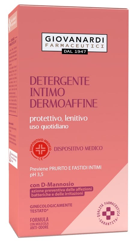 DETERGENTE INTIMO DERMOAFFINE PROTETTIVO LENITIVO 250 ML