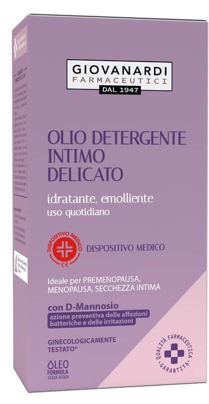 OLIO DETERGENTE INTIMO DELICATO IDRATANTE EMOLLIENTE 250 ML