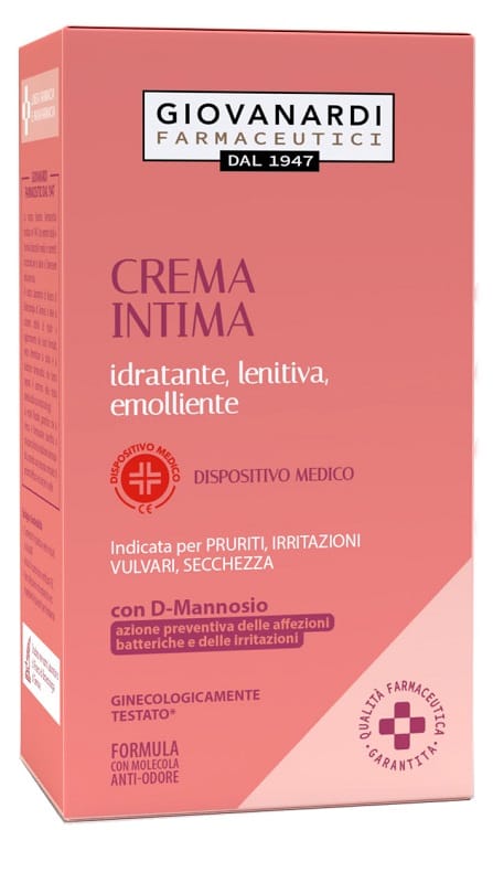 CREMA INTIMA IDRATANTE LENITIVA EMOLLIENTE 50 ML CANALE FARMACIA
