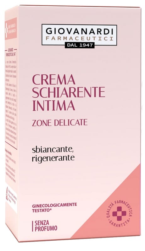 CREMA SCHIARENTE INTIMA ZONE DELICATE SBIANCANTE RIGENERANTE 50 ML CANALE FARMACIA