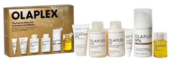 Olaplex The Full On Shine Set 2025 Holiday 6 Pezzi