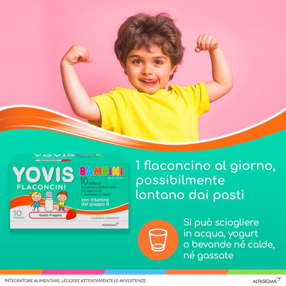 YOVIS BAMBINI FRAGOLA 100 ML NUOVA FORMULA