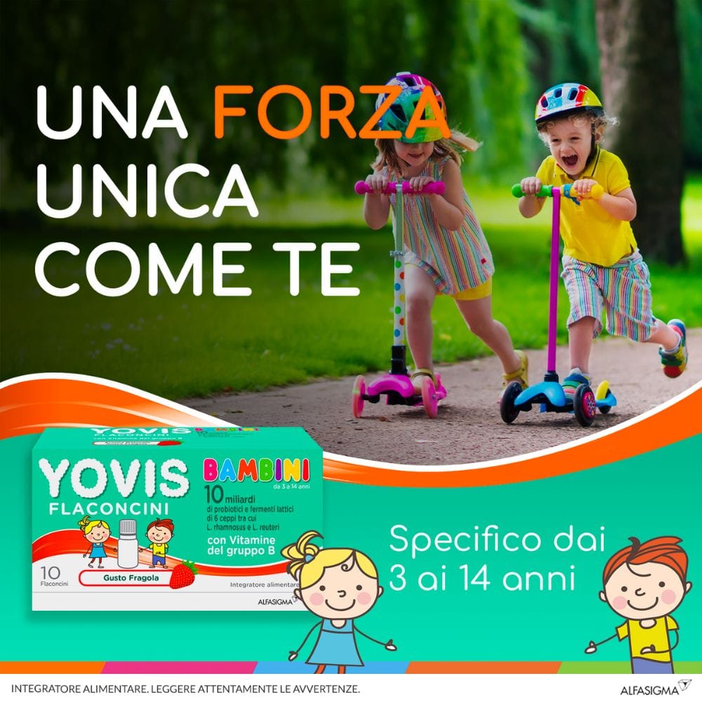 YOVIS BAMBINI FRAGOLA 100 ML NUOVA FORMULA