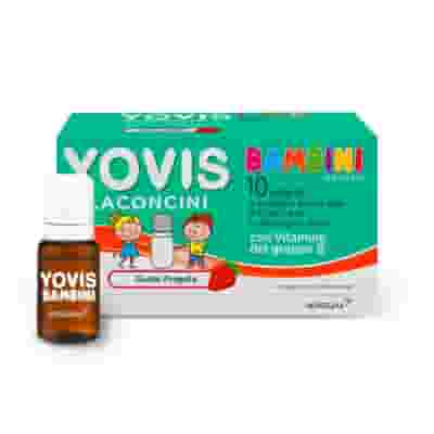 YOVIS BAMBINI FRAGOLA 100 ML NUOVA FORMULA